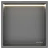 BALNEO nástěnná nika WALL-BOX ONE 30 × 30 × 10 cm gunmetal Náhled obrázku produktu 1