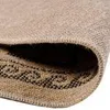 Homebyhome Runder Outdoor Teppich Wetterfest Küchen Teppich Produktbild-Vorschau 4