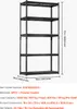 Scaffalatura per magazzini VEVOR, 907 kg, scaffale per Anteprima dell’immagine prodotto 7