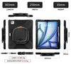 Tablethülle Apple iPad Air 13 2026 / 2025 Hybrid 360 Grad Produktbild-Vorschau 2