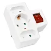 schaltbarer Steckdosenadapter Produktbild-Vorschau 2