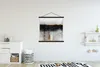 MuchoWow® Textilposter Gold - Abstrakt - Luxus 120x120 cm Produktbild-Vorschau 2