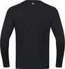 JAKO V-Kragen Langarmshirt für Herren in schwarz schwarz Produktbild-Vorschau 2