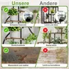 Étagère à plantes UnboxG 142 cm de haut avec éclairage LED Voir les images du produit 7