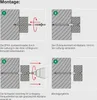 Four-panel diagram illustrating the installation steps for a SPAX screw. Anteprima dell’immagine prodotto