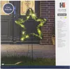 A product box for a LED star Christmas decoration, shown with the product partially visible. Produktbild-Vorschau