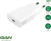 4smarts Netzladegert PDPlug Slim 30W GaN 1C. wei Produktbild-Vorschau 2
