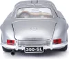 Mercedes-Benz 300SL 1954 Silber 1:24 BBURAGO Produktbild-Vorschau 20