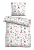 Biberna Feinbiber Bettwäsche Little Princess weiß 135x200 Produktbild-Vorschau 5