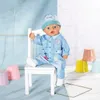 BABY born Deluxe Jeans Overall, 43cm Produktbild-Vorschau 3