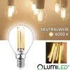 LUMILED LED 6er Set Golfball Lampe P45 E14 Ultraeffizient  Produktbild-Vorschau 6