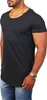 Young & Rich Herren Uni T-Shirt mit tiefem Rundhals Produktbild-Vorschau 2