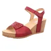 Rieker Damen  Sandalen & Sandaletten rot Gr. 38 Produktbild-Vorschau 6
