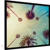 MuchoWow® Gerahmtes Poster Palme - Himmel - Bäume - Sommer Produktbild-Vorschau 1