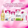 A collection of Veet hair removal products displayed against a pink and white gradient background. Produktbild-Vorschau