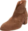 A single brown suede ankle boot is shown against a white background. Anteprima dell’immagine prodotto