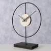 Boltze 2027701, Tafelklok, Analoge klok, Rond, Zwart, Productafbeelding-voorbeeld 2