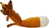 A plush toy fox is shown lying on its side against a white background. Náhľad obrázku produktu