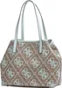 Guess Vikky Frauen 4G Logo Druck Synthetik Tote Tasche Produktbild-Vorschau 3