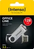 Intenso USB 128GB OFFICE LINE 3.2 Gen1 Silver-Black, 128 Náhľad obrázku produktu 11