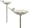 Exner | Bain d'oiseaux - Hauteur 100 cm - Blanc - Rustique Voir les images du produit 4