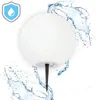 Lampa ogrodowa Solar LED GARDEN BALL 30cm 3000K+RGB Kobi Podgląd zdjęcia produktu 14