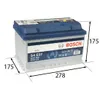 BOSCH S4 E07 Starterbatterie 12V 65Ah 650A/EN LB3 Batterie Produktbild-Vorschau 13