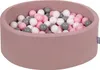 KiddyMoon kulatý bazén s míčky do vany 90x30cm/200 míčků ? Náhled obrázku produktu 1