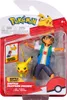 Battle Feature Figur Ash & Pikachu Produktbild-Vorschau 1