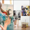 Kurtzy 2er Pack Canvas Leinwand zum Bemalen -2er Set Produktbild-Vorschau 5