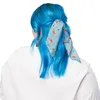 Mr. & Mrs. Panda Bandana Eichhörnchen Blume S - Blau - Produktbild-Vorschau 4