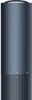A product shot of a blue and gray cordless precision screwdriver with a bit set. Voir les images du produit