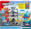 Dvojpriechodová garáž Majorette City + 4 vozidlá Náhľad obrázku produktu 2