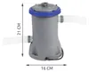 BESTWAY Flowclear Zwembadfilterpomp met cartridgefilter Productafbeelding-voorbeeld 5