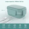 DOPWii Lunchbox 1900ML Lunchbox für Erwachsene,Brotdose Produktbild-Vorschau 5