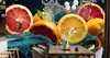 Muralo Vlies Fototapete ZITRUSFRÜCHTE Obst Wasser Natur 3D Produktbild-Vorschau 7