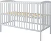 ZEE Set Babybett 120x60 cm 2in1 Weiß Mit Schutzbarriere Produktbild-Vorschau 4
