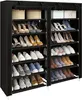 Schuhschrank Schuhregal Stoffschrank Staubdichtes Produktbild-Vorschau 1