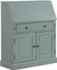 Bücherregal - Kiefer und MDF - Mandelgrün - CLEORE Produktbild-Vorschau 7