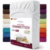 EllaTex FROTTEE TOPPER Spannbettlaken 140x200 – 160x200 Produktbild-Vorschau 1