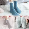 5 Paar Flauschige Kuschelsocken für Damen - Premium Dicke Produktbild-Vorschau 4