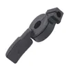A black throttle lever for ATVs and dirt bikes is shown against a white background. Podgląd zdjęcia produktu
