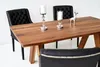 Design Esszimmer Tisch + 6 Chesterfield Lehnstühle Stuhl Produktbild-Vorschau 1
