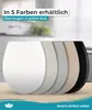 Calmwaters® Premium WC Sitz einfache Montage, Produktbild-Vorschau 9