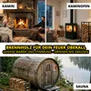 Neandertaler Feuer Brennholz Eichenholz Kaminholz - Produktbild-Vorschau 5