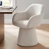 Duhome Chaise de salle à manger pivotante à 360° Fauteuil Voir les images du produit 2