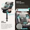 Daliya® BRAVO i-Size, 360° drehbarer Kindersitz, ISOFIX & Produktbild-Vorschau 3