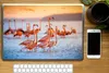 MuchoWow® Laptop Aufkleber Sticker Cover Flamingo - Tiere - Produktbild-Vorschau 2