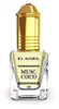 Roll-on Musc Coco 5ml - El Nabil Productafbeelding-voorbeeld 1