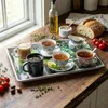 KESPER Servírovací podnos na bylinky 48x30x3,5cm Náhled obrázku produktu 6